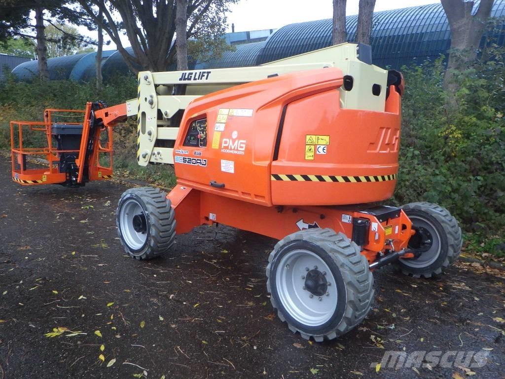 JLG EC520AJ Nacele cu brat articulat