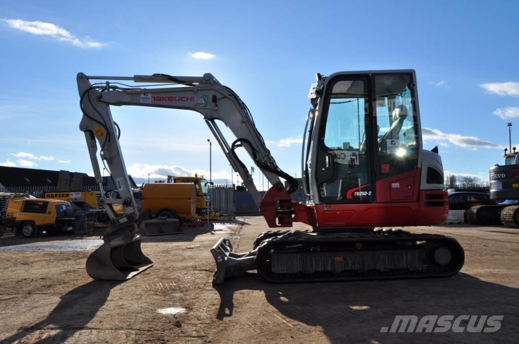 Takeuchi TB 250-2 Mini excavatoare < 7t