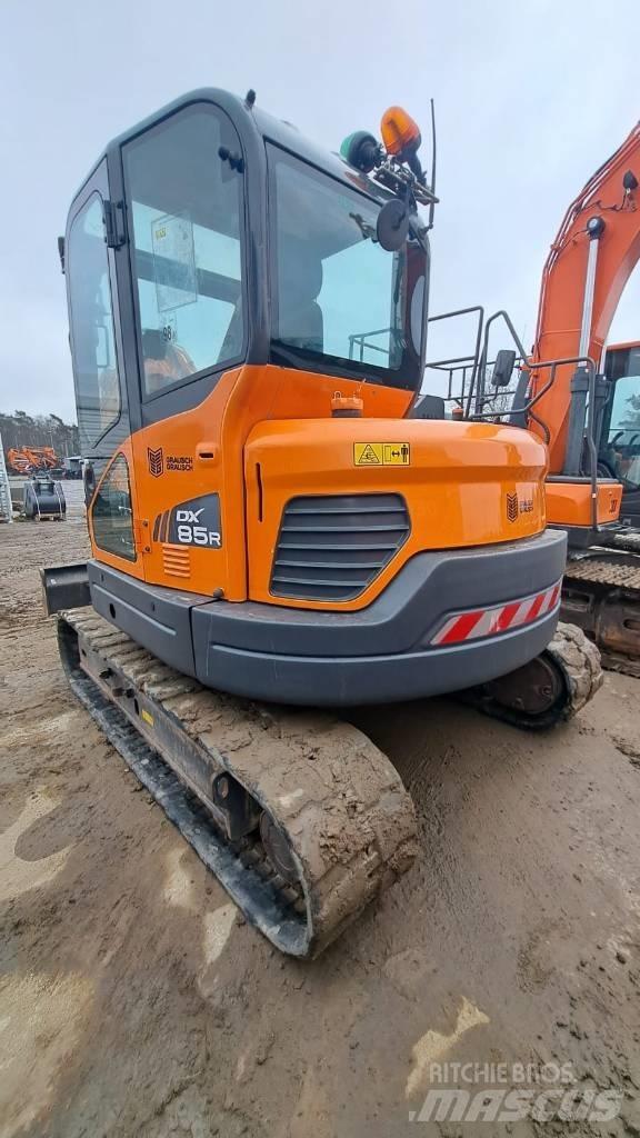 Doosan DX 85 R-3 Excavatoare 7t - 12t