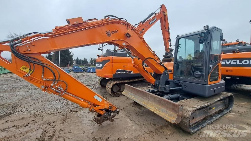 Doosan DX 85 R-3 Excavatoare 7t - 12t