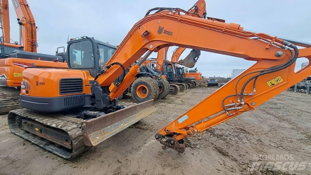 Doosan DX 85 R-3 Excavatoare 7t - 12t