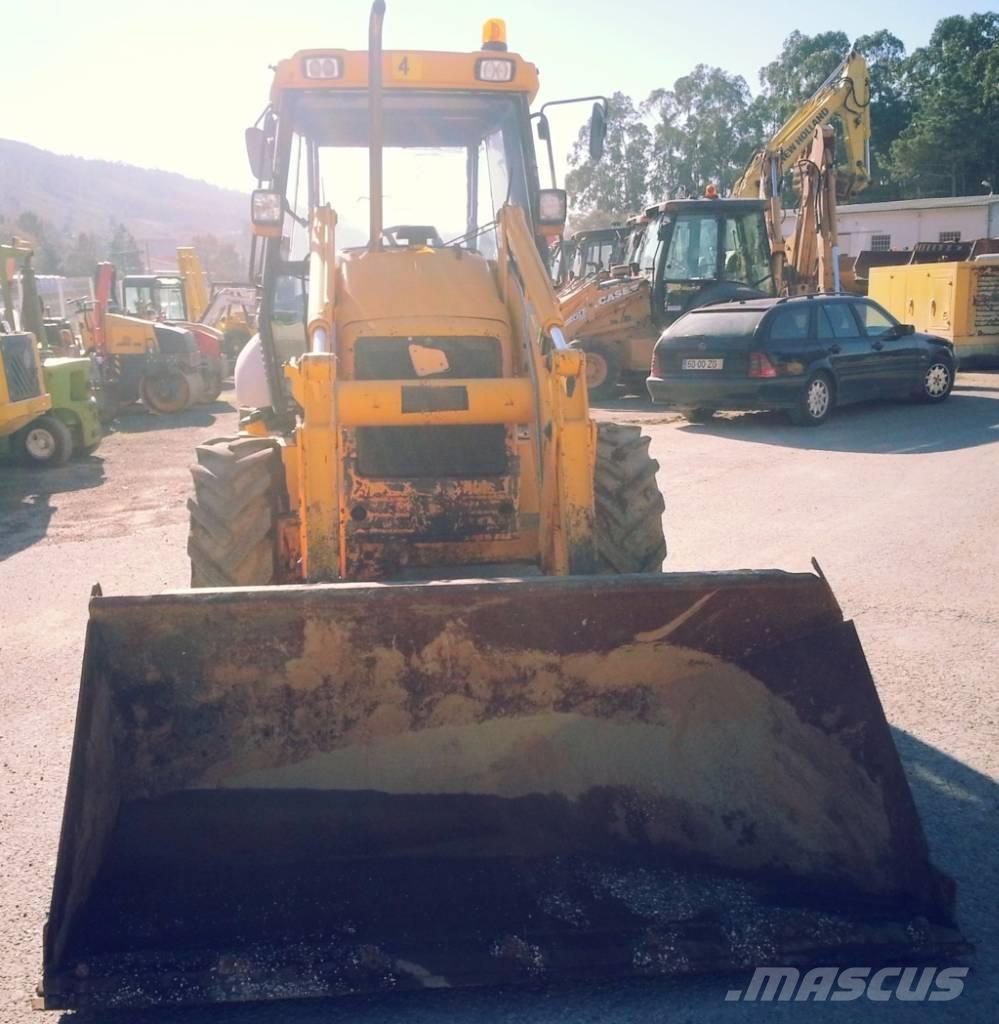 JCB 2 CX Airmaster Incarcator pe pneuri