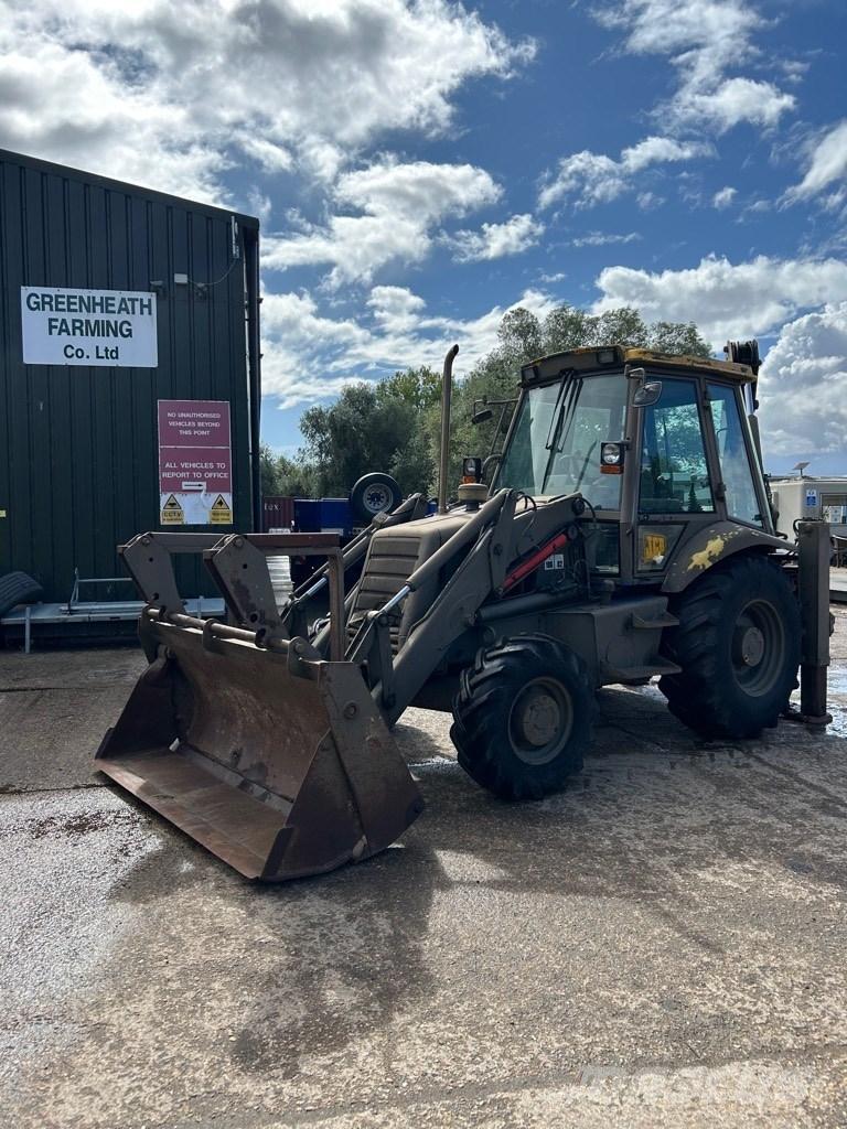 JCB 3 CX Buldoexcavatoare