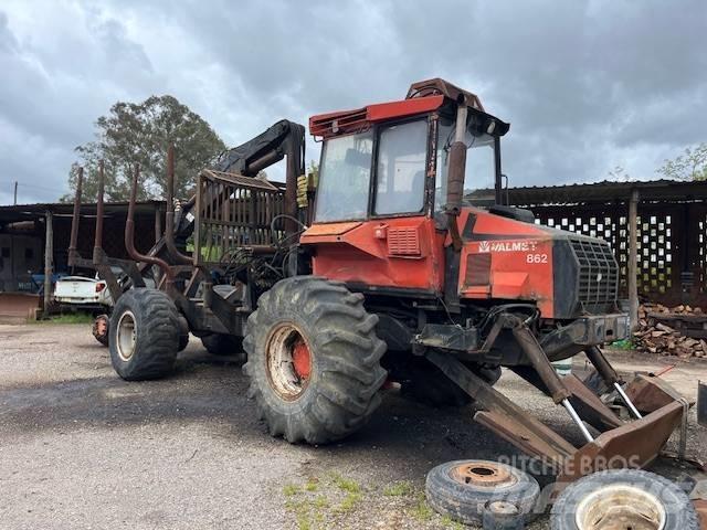 Valmet 862 Transportoare