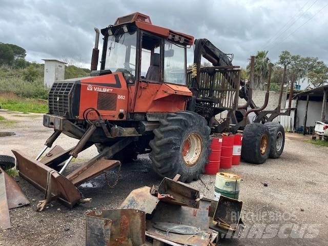 Valmet 862 Transportoare
