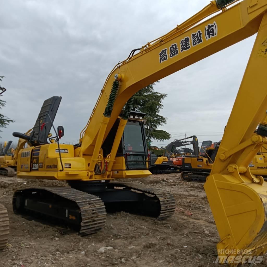 Komatsu PC 220-8 Excavatoare pe șenile
