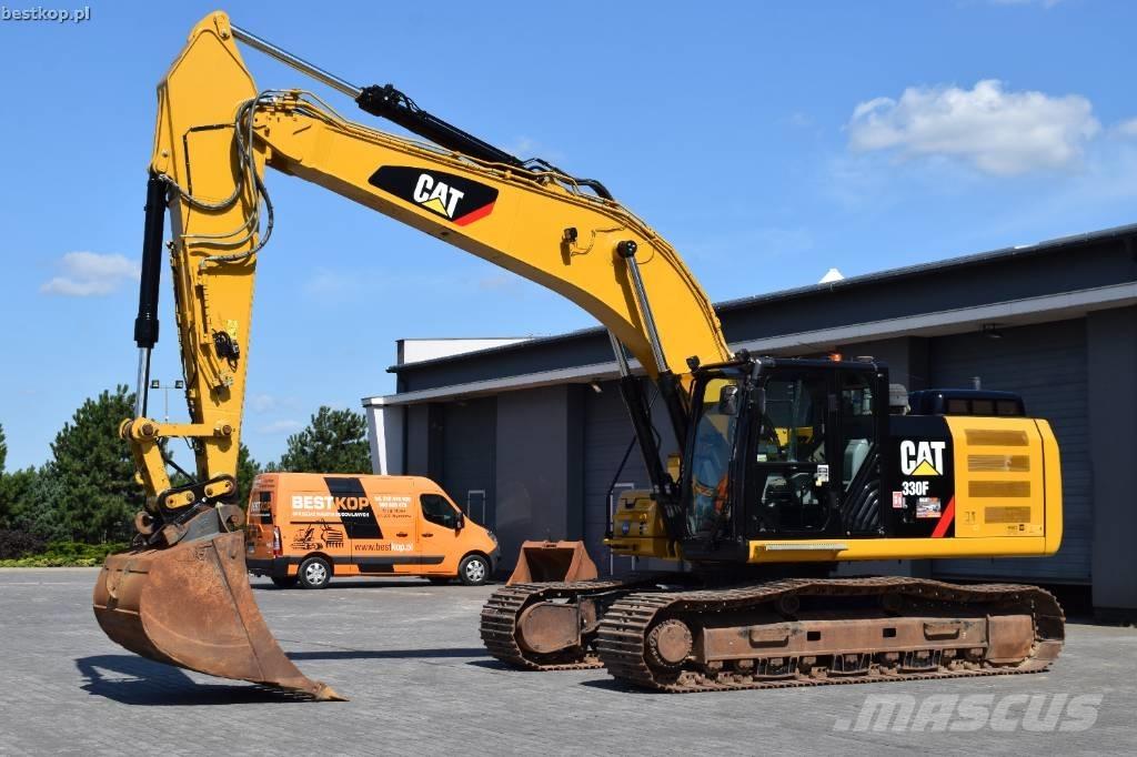 CAT 330FL Excavatoare pe șenile

