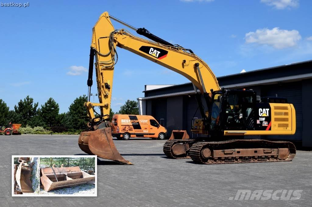 CAT 330FL Excavatoare pe șenile
