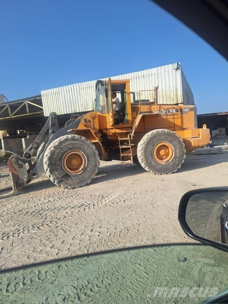 Volvo L 180 C Incarcator pe pneuri