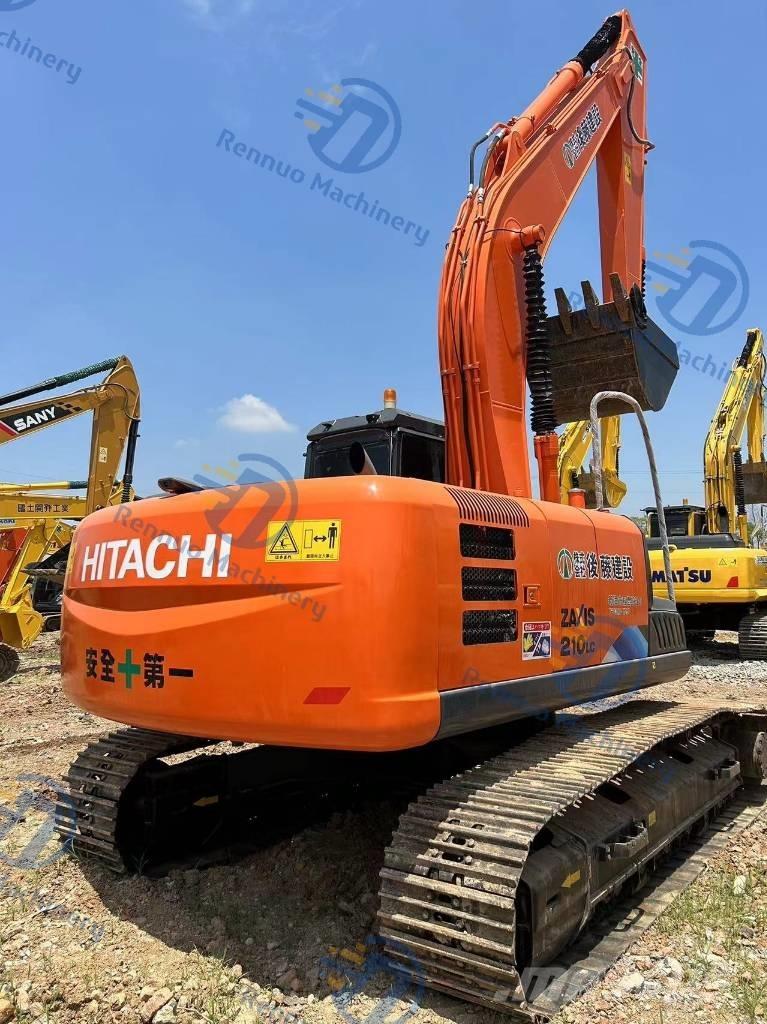 Hitachi ZX 210 LC Excavatoare pe șenile
