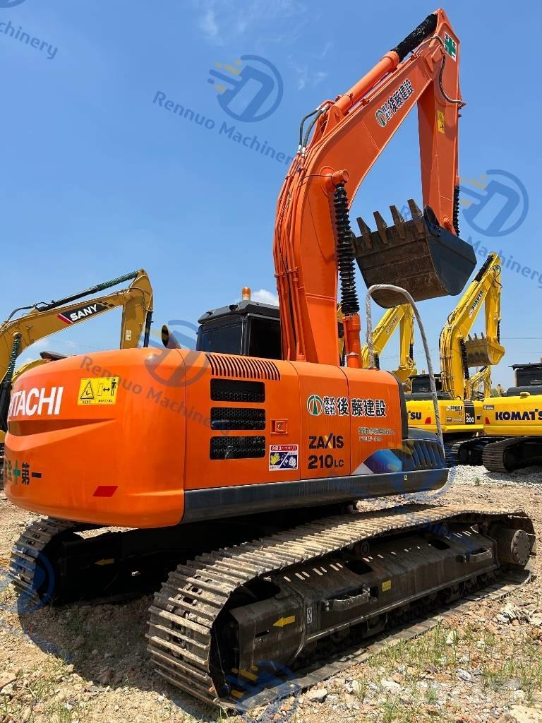 Hitachi ZX 210 LC Excavatoare pe șenile
