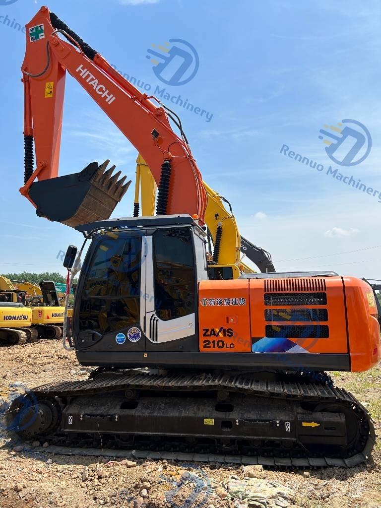 Hitachi ZX 210 LC Excavatoare pe șenile
