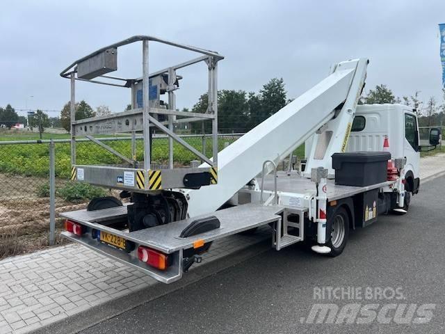 Palfinger P 260 B Platforme aeriene montate pe camion
