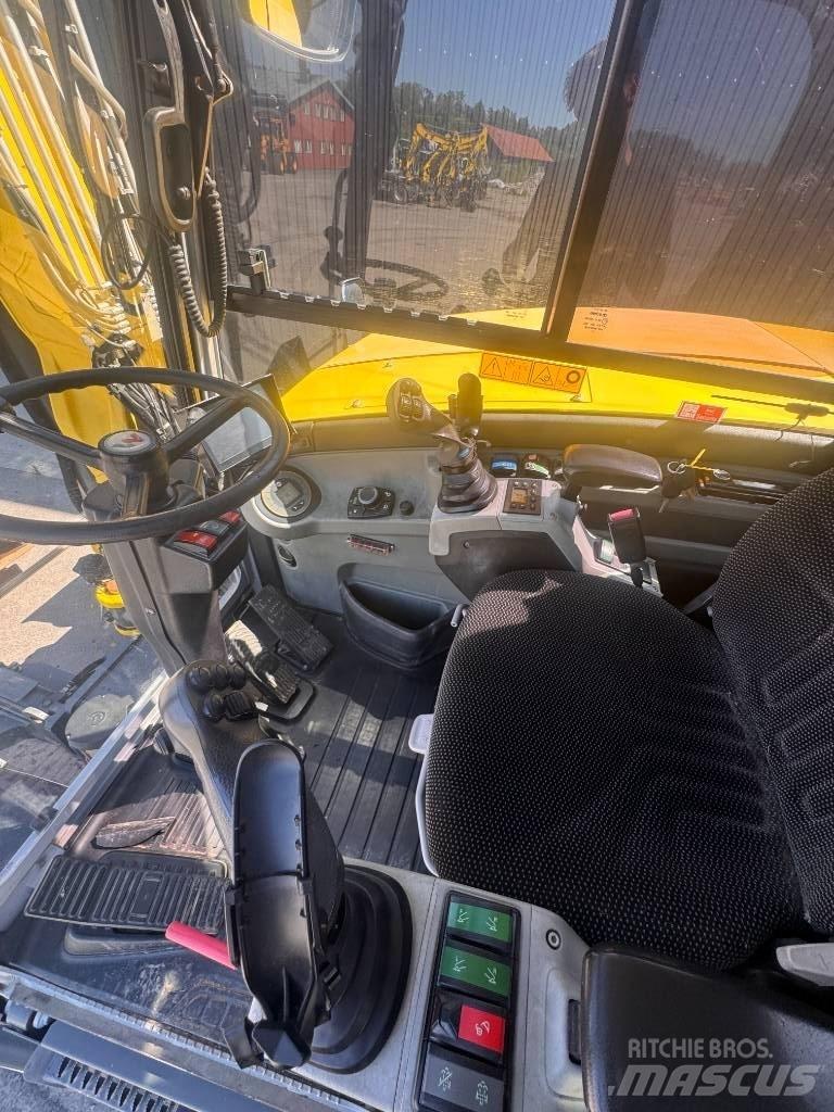 Wacker Neuson EW 100 Excavatoare cu roti