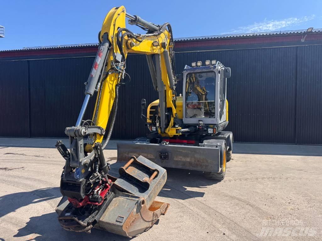 Wacker Neuson EW 100 Excavatoare cu roti