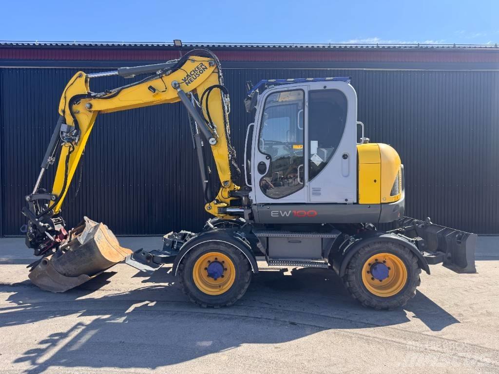 Wacker Neuson EW 100 Excavatoare cu roti