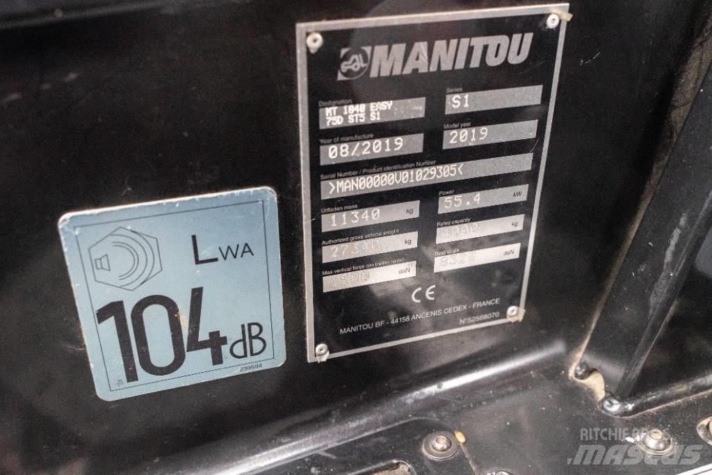 Manitou MT 1840 Stivuitoare telescopice