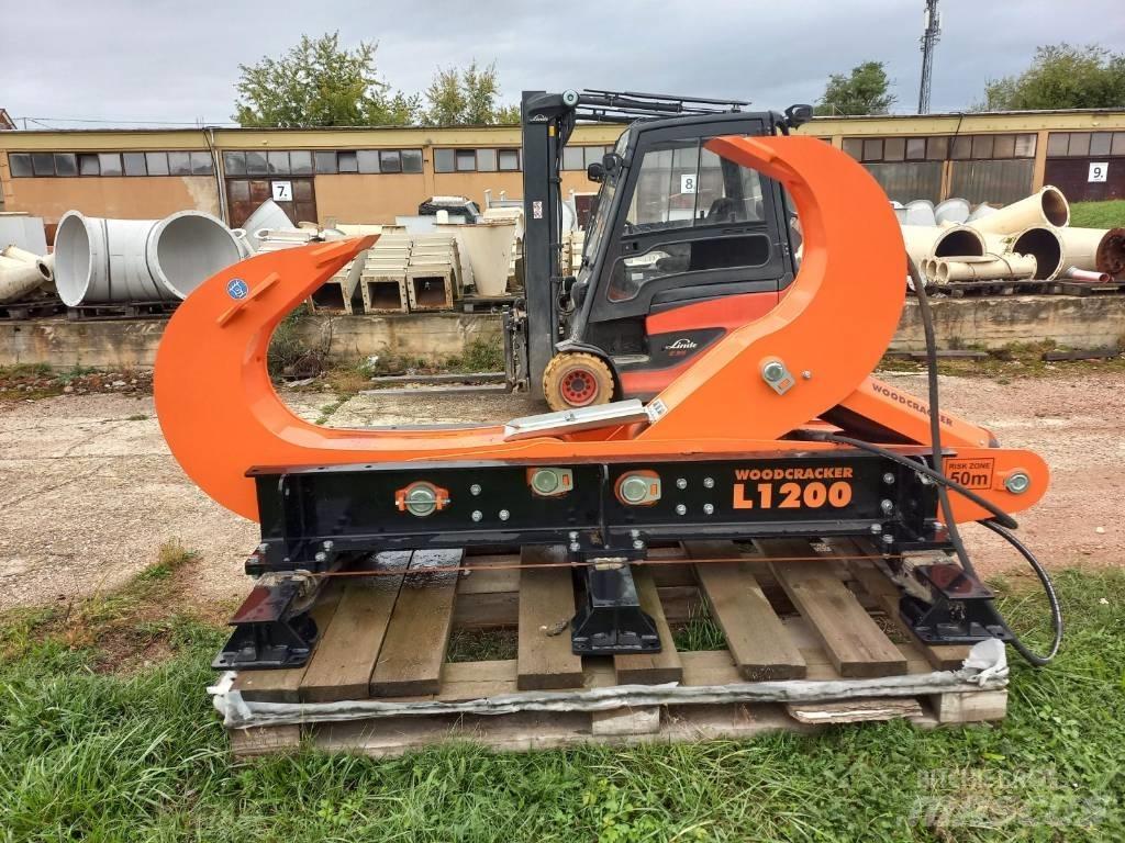Westtech L1200 Despicatoare si taietoare de lemne