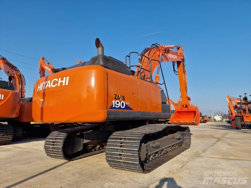 Hitachi ZX190LC-6 Excavatoare pe șenile
