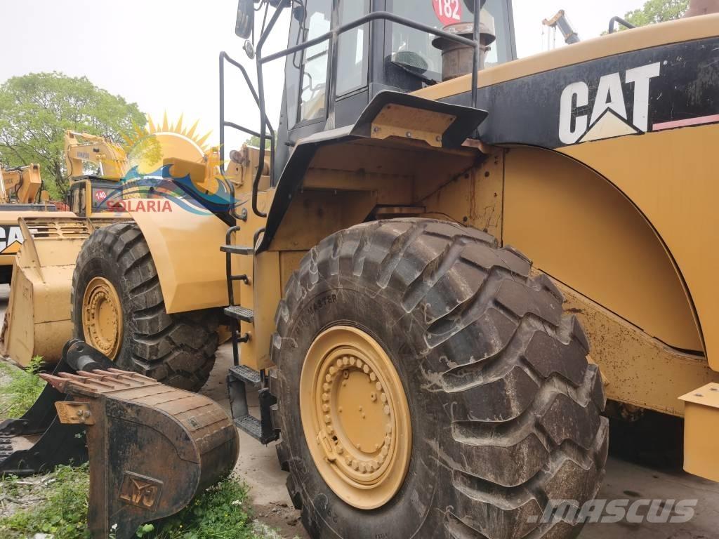CAT 980 G Incarcator pe pneuri