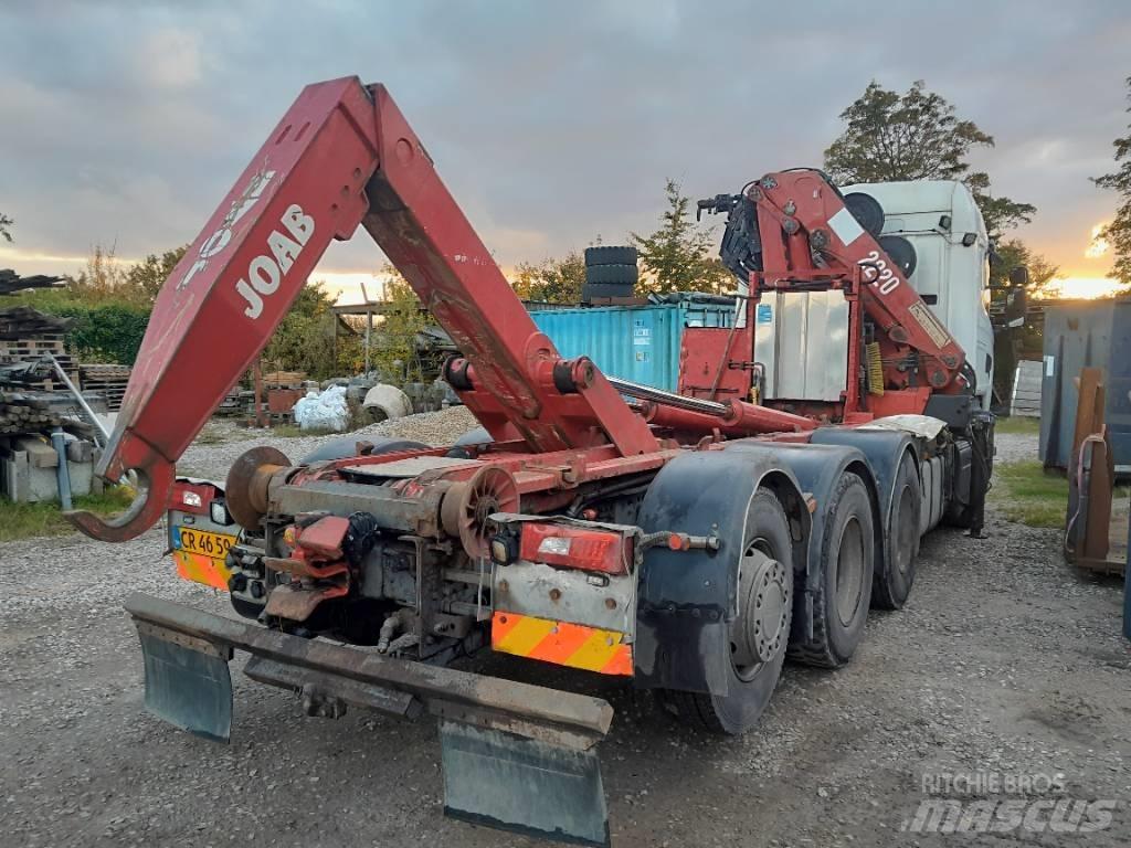 Scania R 520 Camioane cu macara
