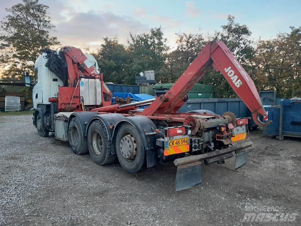 Scania R 520 Camioane cu macara