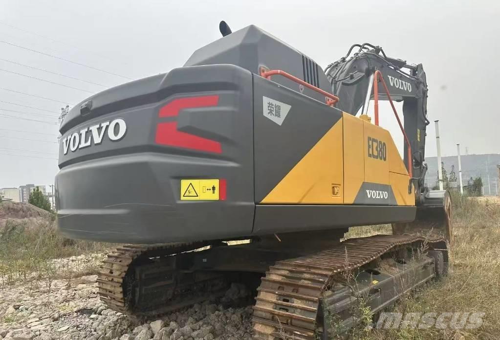 Volvo EC 380 D Excavatoare pe șenile
