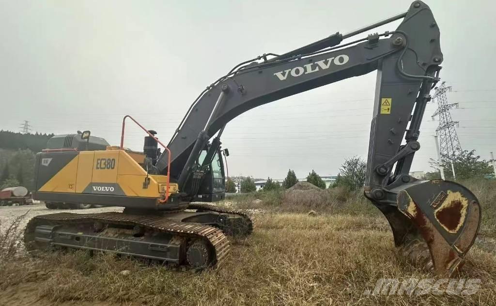 Volvo EC 380 D Excavatoare pe șenile
