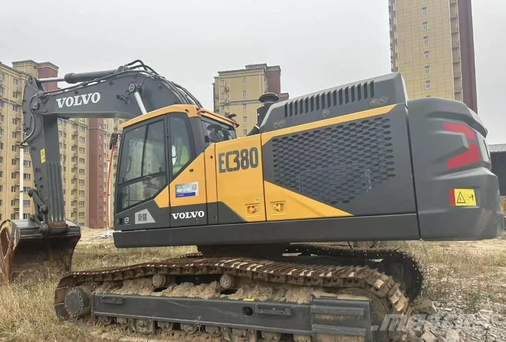 Volvo EC 380 D Excavatoare pe șenile
