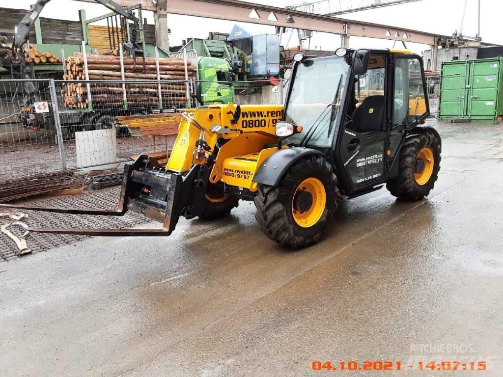 JCB 525-60 Stivuitoare telescopice