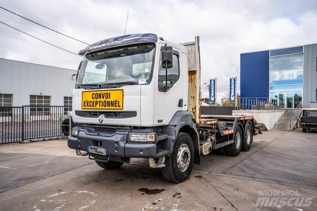 Renault KERAX 420 Vehicule de recuperare