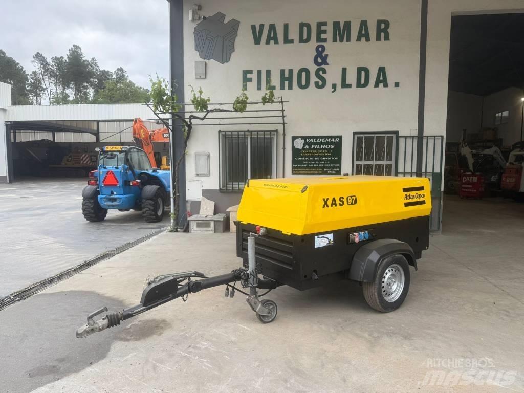 Atlas Copco XAS 97 Compresoare