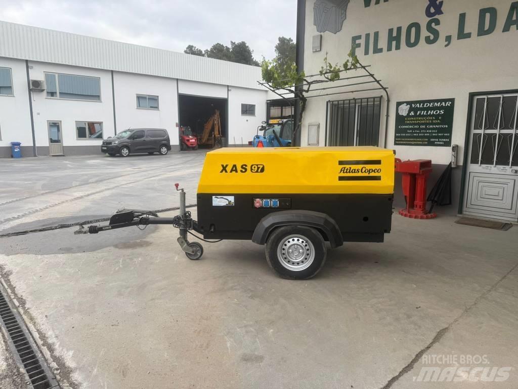 Atlas Copco XAS 97 Compresoare
