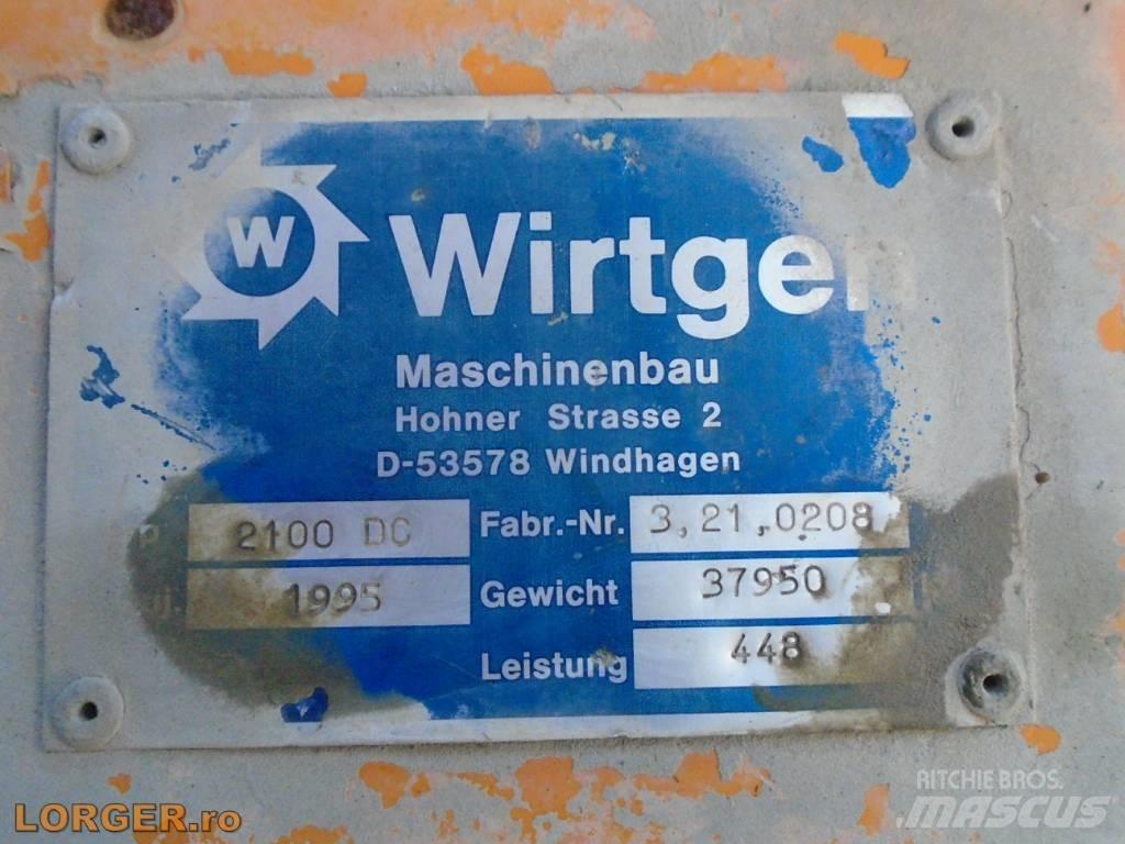 Wirtgen 2100DC Utilaje asfalt cu freze reci