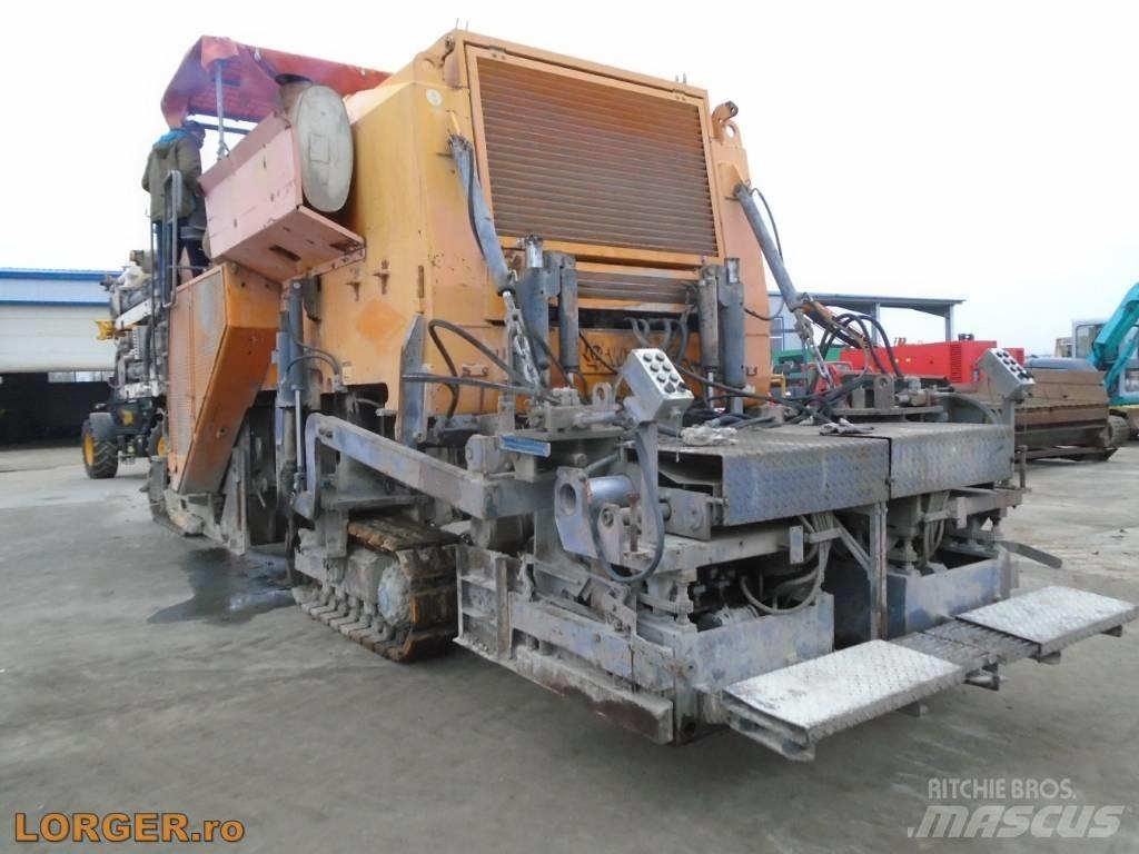 Wirtgen 2100DC Utilaje asfalt cu freze reci