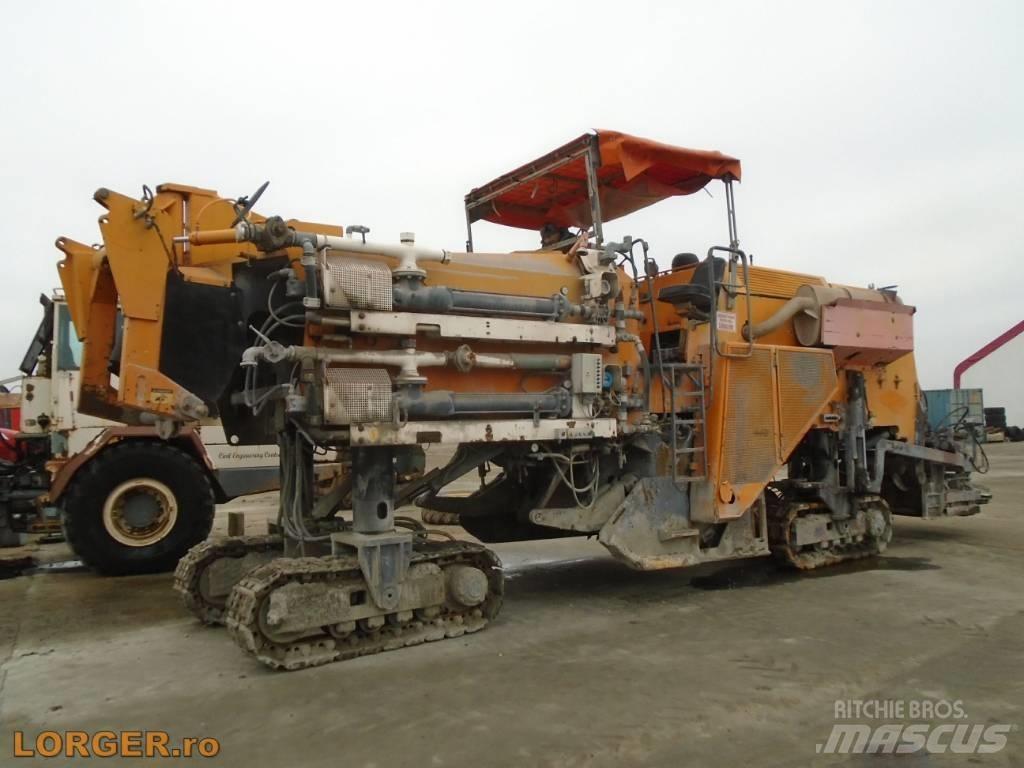 Wirtgen 2100DC Utilaje asfalt cu freze reci