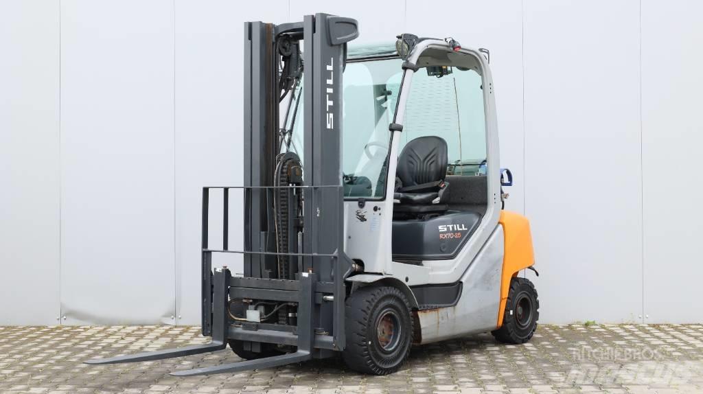 Still RX 70-25T Stivuitor GPL
