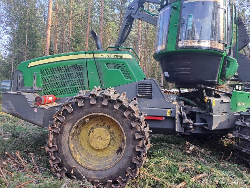 John Deere 1170G Combine forestiere