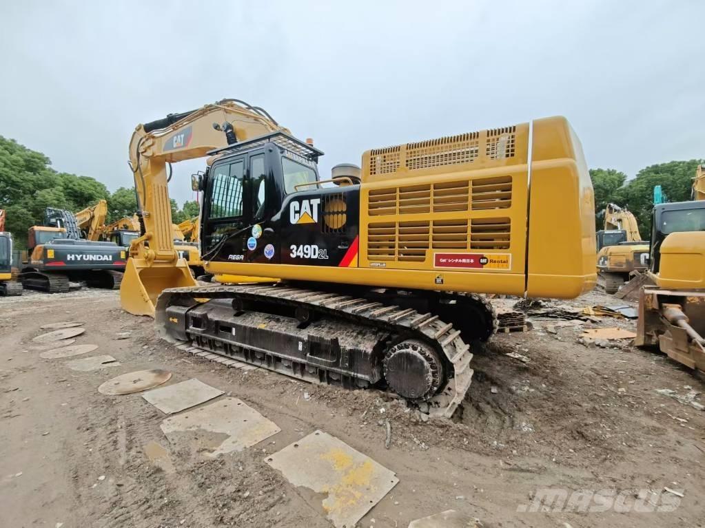 CAT 349 D L Excavatoare pe șenile
