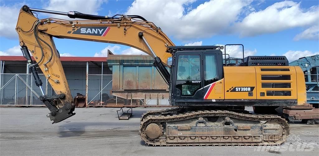 Sany SY390 H Excavatoare pe șenile
