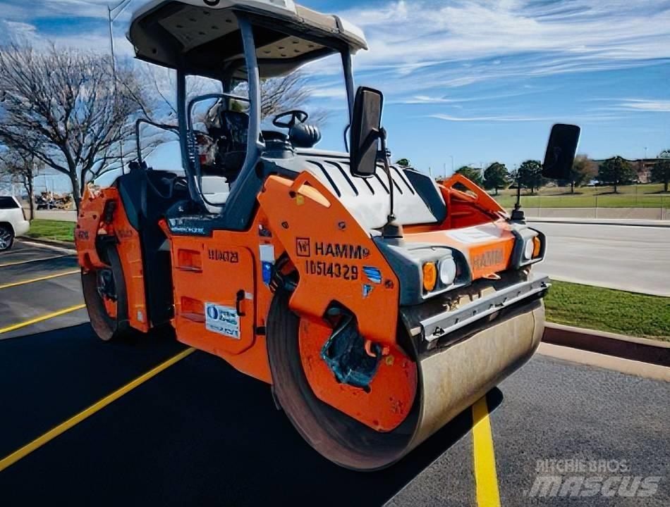 Hamm HD 90i VV Cilindri compactori dubli