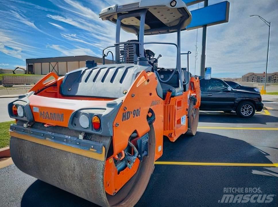 Hamm HD 90i VV Cilindri compactori dubli