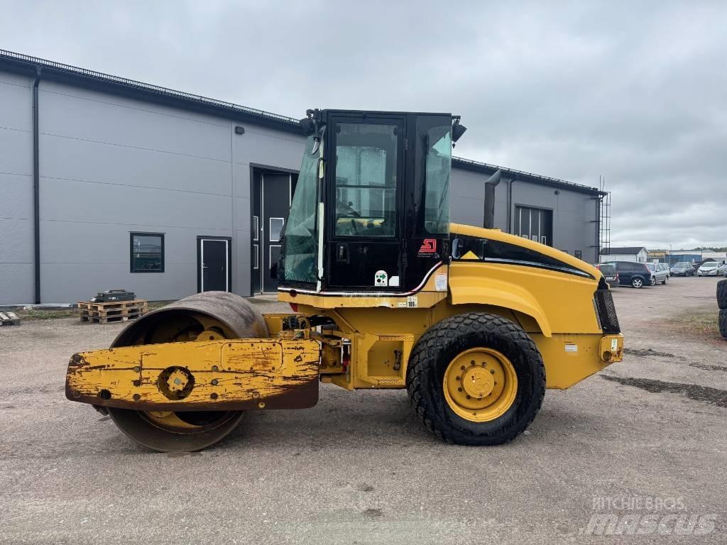 CAT CS 423 E Compactoare monocilindrice