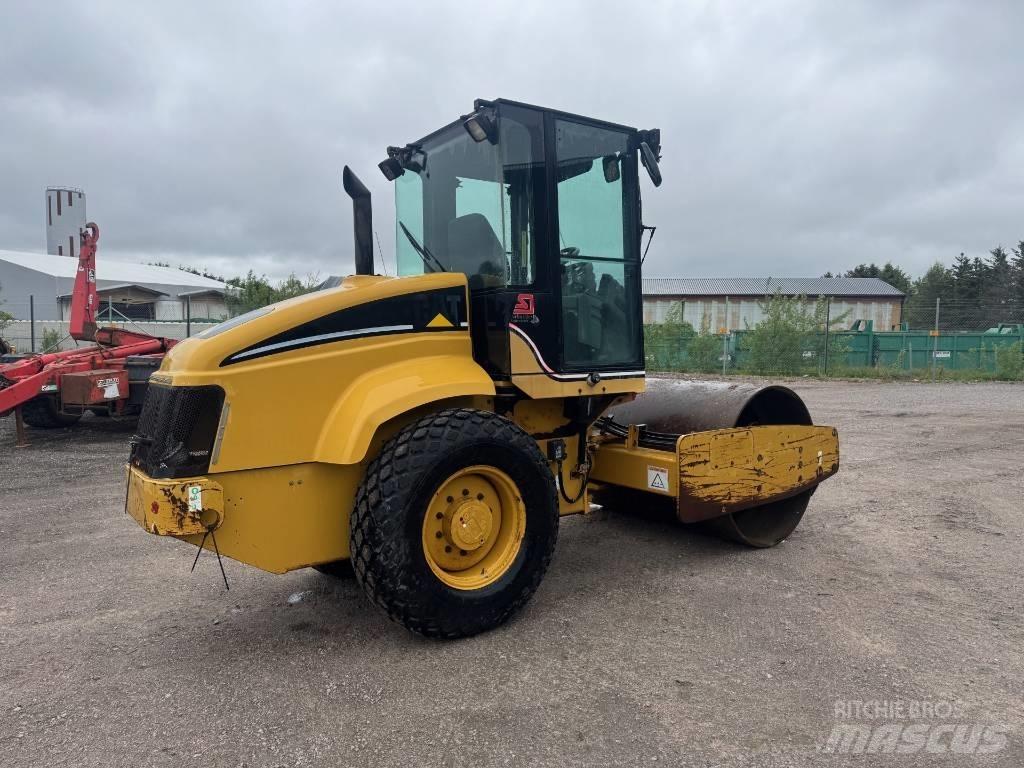 CAT CS 423 E Compactoare monocilindrice