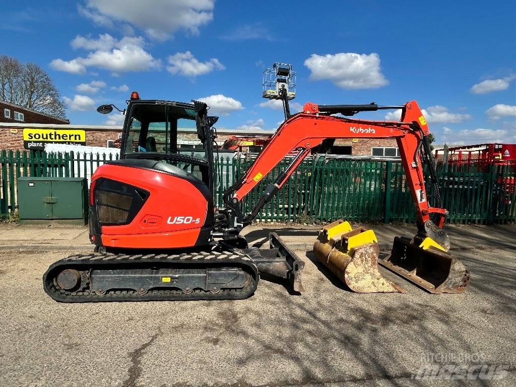 Kubota U 50 Mini excavatoare < 7t