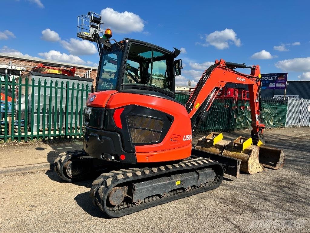Kubota U 50 Mini excavatoare < 7t