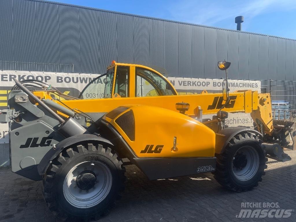 JLG 3513 PS Stivuitoare telescopice