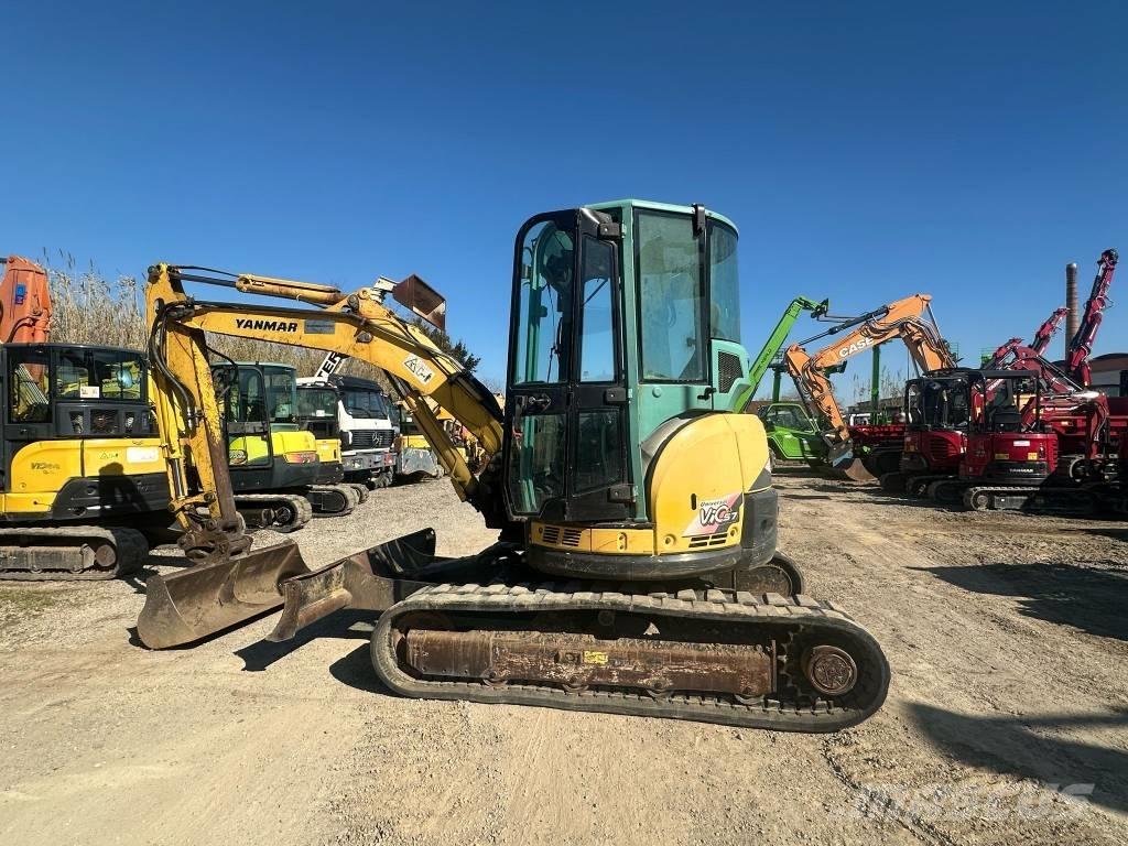 Yanmar Vio 57-U Mini excavatoare < 7t