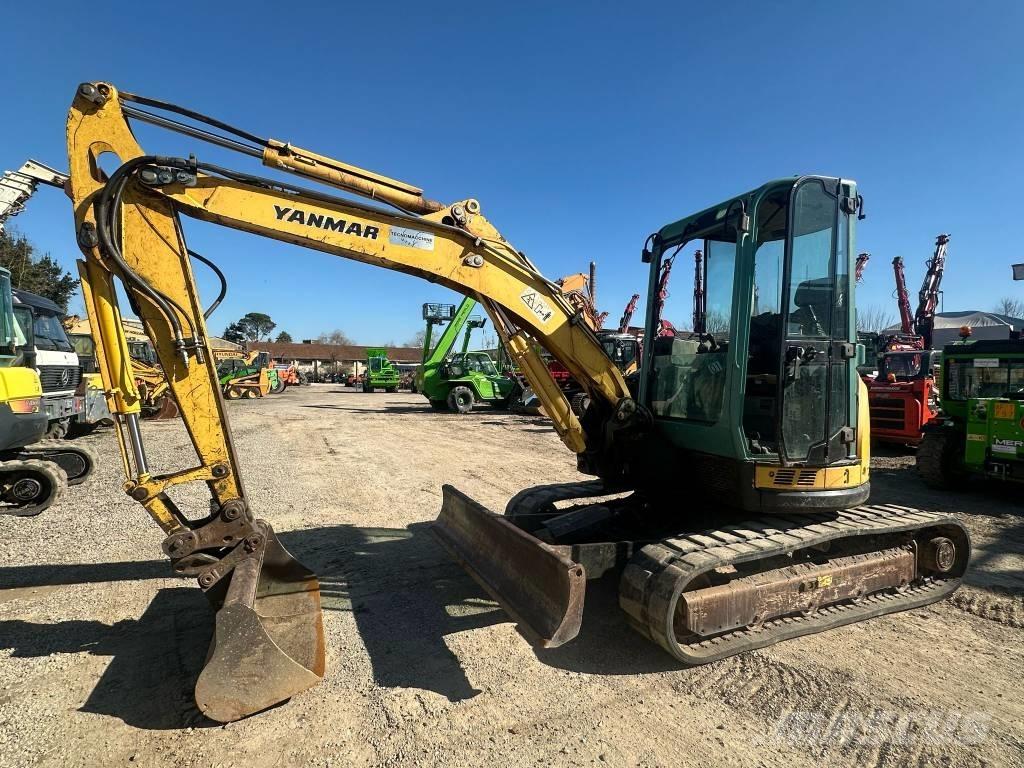 Yanmar Vio 57-U Mini excavatoare < 7t