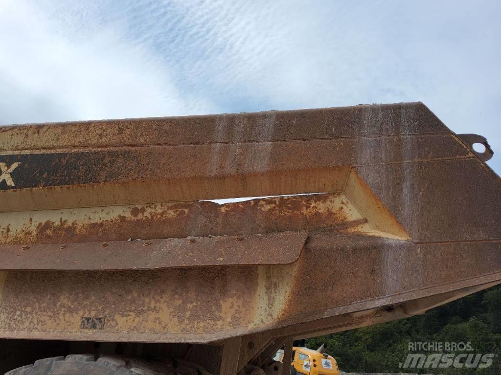 Terex TR 45 Camioane cu basculante rigide